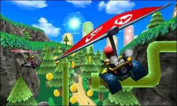 Mario Kart 7 (USA) (Rev 1) screen shot game playing